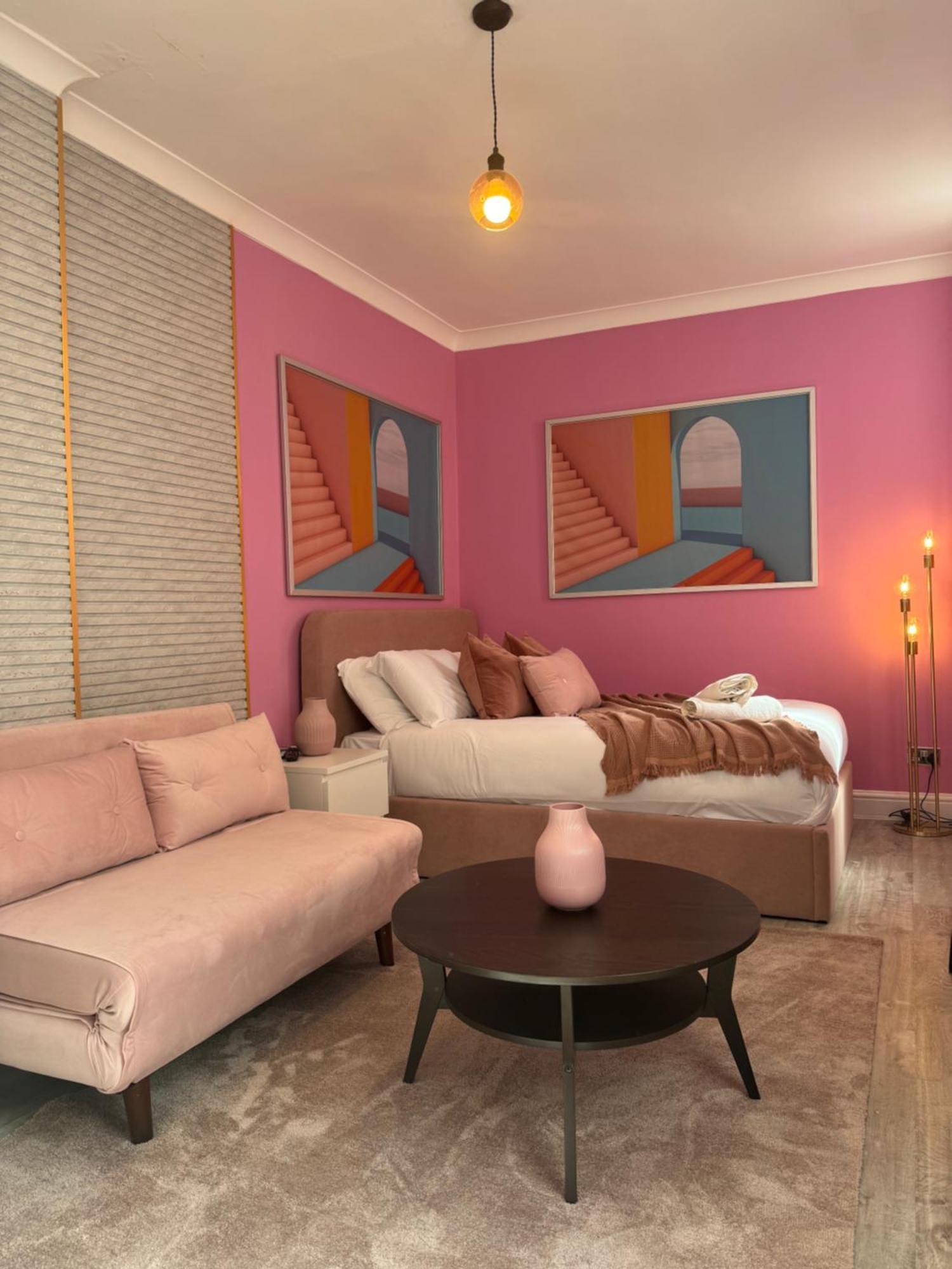 Devonshire Terrace Studios Лондон Екстер'єр фото
